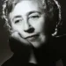 Agatha Christie autora de livros.